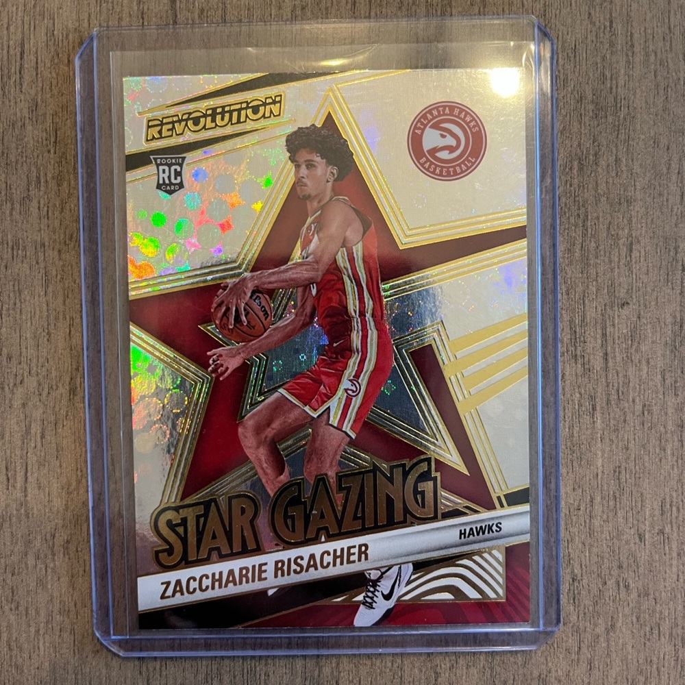 Zaccharie Risacher Revolution Star Gazing Rookie Card